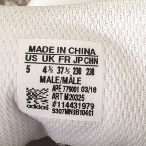 Adidas Sam Smith sneakers, women’s size US 5